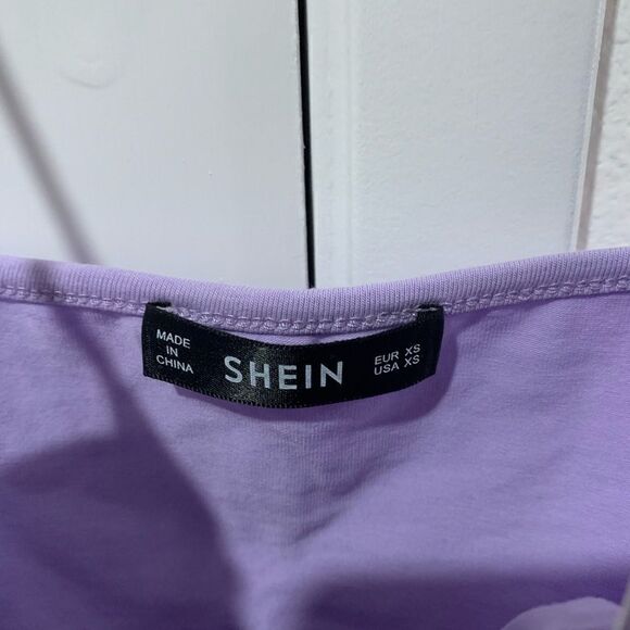 Shein Women’s Frill Detail Ruched Bust Dress - Picture 4 of 4